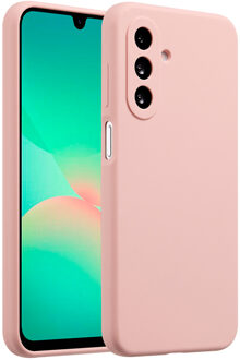 Accezz Liquid Silicone Backcover voor de Samsung Galaxy A26 - Roze