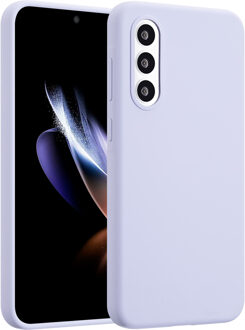 Accezz Liquid Silicone Backcover voor de Samsung Galaxy A36 / A56 - Paars