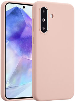 Accezz Liquid Silicone Backcover voor de Samsung Galaxy A36 / A56 - Roze