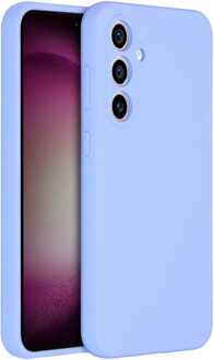 Accezz Liquid Silicone Backcover voor de Samsung Galaxy S23 FE - Paars