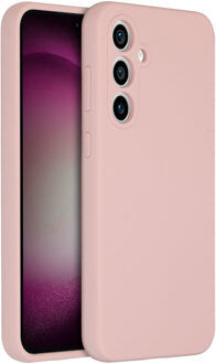 Accezz Liquid Silicone Backcover voor de Samsung Galaxy S23 FE - Roze