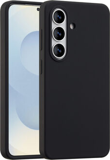 Accezz Liquid Silicone Backcover voor de Samsung Galaxy S26 - Zwart