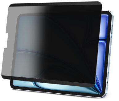 Accezz Magnetische Privacy Screenprotector voor de Apple iPad Pro 11 (2018/2020/2021/2022) / Air 5 (2022) / Air 4 (2020) Transparant