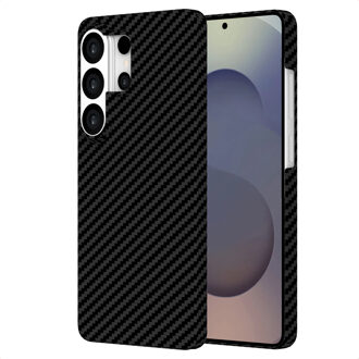 Accezz MagSafe Kevlar® Backcover voor de Samsung Galaxy S26 Ultra - Zwart