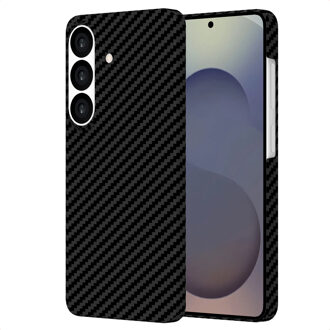 Accezz MagSafe Kevlar® Backcover voor de Samsung Galaxy S26 - Zwart