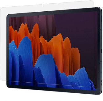 Accezz Paper Feel Screen Protector voor de Samsung Galaxy Tab S10 Plus / Tab S9 FE Plus / Tab S9 Plus / S8 Plus / S7 Plus / Tab S7 FE 5G Transparant