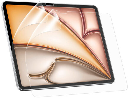 Accezz Paper Feel Screenprotector iPad Pro 11 (2024) M4 Smartphone screenprotector Transparant