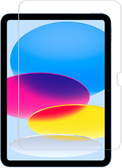 Accezz Premium glass screenprotector Tablet voor de Apple iPad Air 11 inch (2026) M4 / (2025) M3 / (2024) M2 / iPad 11 (2025) A16 / iPad 10 (2022) Transparant - 1 inch