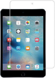 Accezz Premium glass screenprotector Tablet voor de Apple iPad Mini 5 (2019) / Mini 4 (2015) Transparant