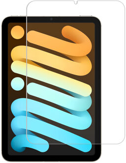 Accezz Premium glass screenprotector Tablet voor de Apple iPad Mini 7 (2024) / iPad Mini 6 (2021) Transparant - 8.3