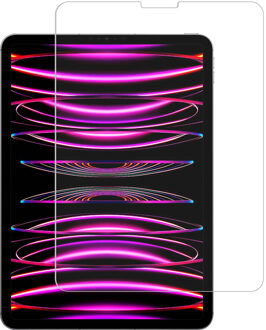 Accezz Premium glass screenprotector Tablet voor de Apple iPad Pro 11 (2018/2020/2021/2022) / Air 5 (2022) / Air 4 (2020) Transparant