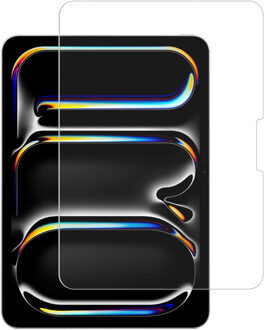 Accezz Premium glass screenprotector Tablet voor de Apple iPad Pro 11 (2025) M5 / (2024) M4 Transparant