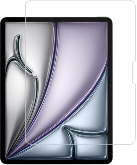 Accezz Premium glass screenprotector Tablet voor de Apple iPad Pro 13 (2025) M5 / (2024) M4 / Air 13 inch (2025) M3 / (2024) M2 Transparant - 3 inch