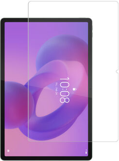 Accezz Premium glass screenprotector Tablet voor de Lenovo Idea Tab Plus Transparant - 12.1