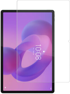 Accezz Premium glass screenprotector Tablet voor de Lenovo Idea Tab Pro Transparant