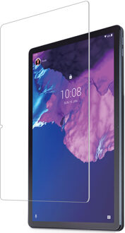 Accezz Premium glass screenprotector Tablet voor de Lenovo Tab P11 / P11 Plus Transparant