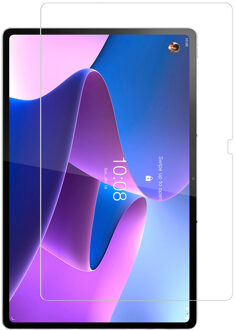 Accezz Premium glass screenprotector Tablet voor de Lenovo Tab P12 Transparant - 12.7