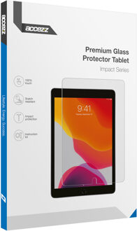 Accezz Premium glass screenprotector Tablet voor de Microsoft Surface Pro 8 Transparant