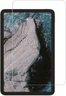 Accezz Premium glass screenprotector Tablet voor de Nokia T20 Transparant