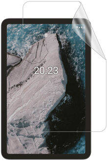 Accezz Premium glass screenprotector Tablet voor de Nokia T21 Transparant