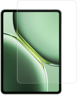 Accezz Premium glass screenprotector Tablet voor de OnePlus Pad 2 Transparant - 12.1