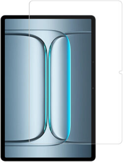 Accezz Premium glass screenprotector Tablet voor de OnePlus Pad Lite Transparant