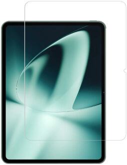 Accezz Premium glass screenprotector Tablet voor de OnePlus Pad Transparant