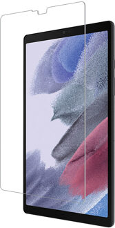 Accezz Premium glass screenprotector Tablet voor de Samsung Galaxy Tab A7 Lite Transparant