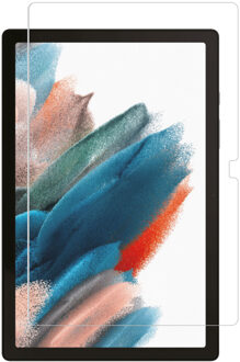 Accezz Premium glass screenprotector Tablet voor de Samsung Galaxy Tab A8 Transparant