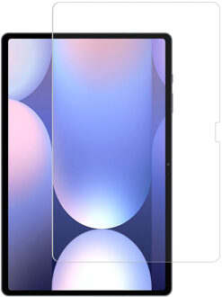 Accezz Premium glass screenprotector Tablet voor de Samsung Galaxy Tab S10 FE Plus Transparant