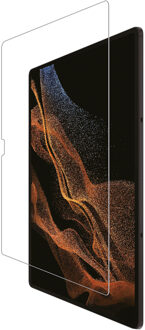Accezz Premium glass screenprotector Tablet voor de Samsung Galaxy Tab S10 Ultra / S9 Ultra / S8 Ultra Transparant