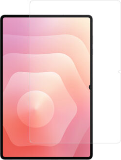 Accezz Premium glass screenprotector Tablet voor de Samsung Galaxy Tab S11 Ultra Transparant