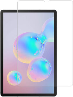 Accezz Premium glass screenprotector Tablet voor de Samsung Galaxy Tab S6 / Tab S5e Transparant