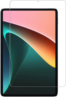 Accezz Premium glass screenprotector Tablet voor de Xiaomi Pad 5 / 5 Pro Transparant