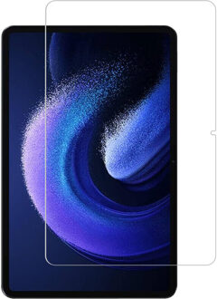 Accezz Premium glass screenprotector Tablet voor de Xiaomi Pad 6 / 6 Pro Transparant