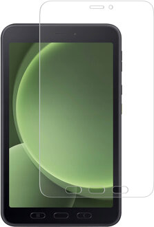 Accezz Premium glass screenprotector voor de Samsung Galaxy Tab Active5 Transparant