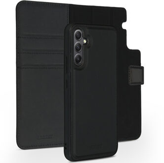 Accezz Premium Leather 2 in 1 Wallet Bookcase Samsung Galaxy A34 (4G) Telefoonhoesje Zwart