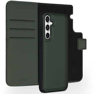 Accezz Premium Leather 2 in 1 Wallet Bookcase voor de Samsung Galaxy S23 FE - Groen