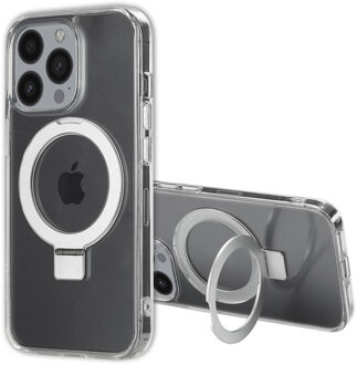 Accezz Ring Stand Backcover met MagSafe voor de Apple iPhone 13 Pro - Transparant