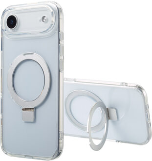 Accezz Ring Stand Backcover met MagSafe voor de Apple iPhone Air - Transparant