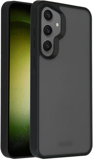Accezz Rugged Frosted Backcover voor de Samsung Galaxy S24 Plus - Zwart