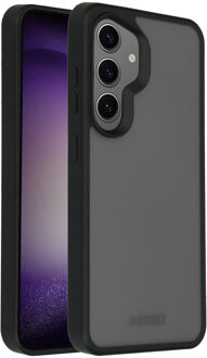 Accezz Rugged Frosted Backcover voor de Samsung Galaxy S24 - Zwart