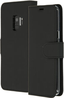 Accezz Samsung Galaxy S9 - Booklet Wallet Case - Zwart