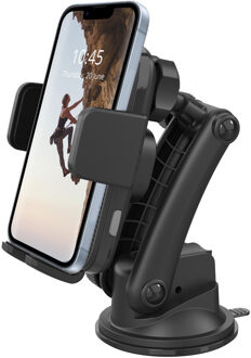 Accezz Telefoonhouder auto - Draadloze oplader - Dashboard en voorruit - Zwart - 7