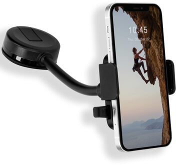 Accezz Telefoonhouder auto - Universeel - Dashboard - Zwart - 7