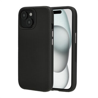 Accezz Tough Backcover met MagSafe voor de Apple iPhone 15 - Zwart