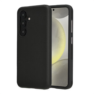 Accezz Tough Backcover met MagSafe voor de Samsung Galaxy S24 - Zwart