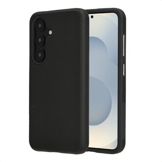 Accezz Tough Backcover met MagSafe voor de Samsung Galaxy S25 - Zwart