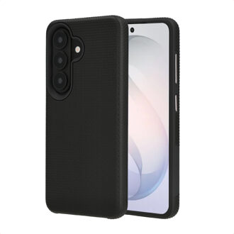 Accezz Tough Backcover met MagSafe voor de Samsung Galaxy S26 - Zwart