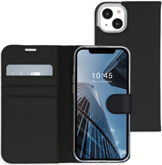 Accezz Wallet Case voor Apple iPhone 14 Plus Telefoonhoesje Zwart